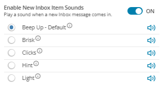 Inbox Sound