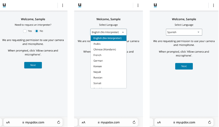 Interpreter Services