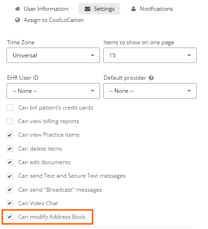 Restrict Address Book Modifications (1)