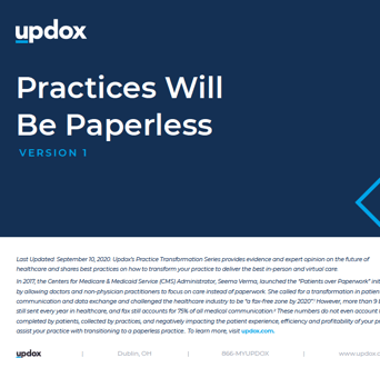 Parctices Will Be Paperless