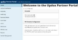 updox_partner_portal